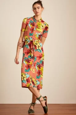 Rosie Slim Fit Dress Paraiso