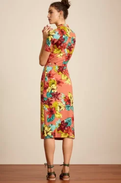 Rosie Slim Fit Dress Paraiso