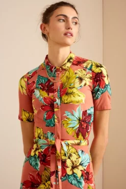 Rosie Slim Fit Dress Paraiso