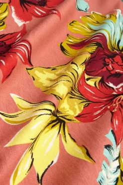 Rosie Slim Fit Dress Paraiso