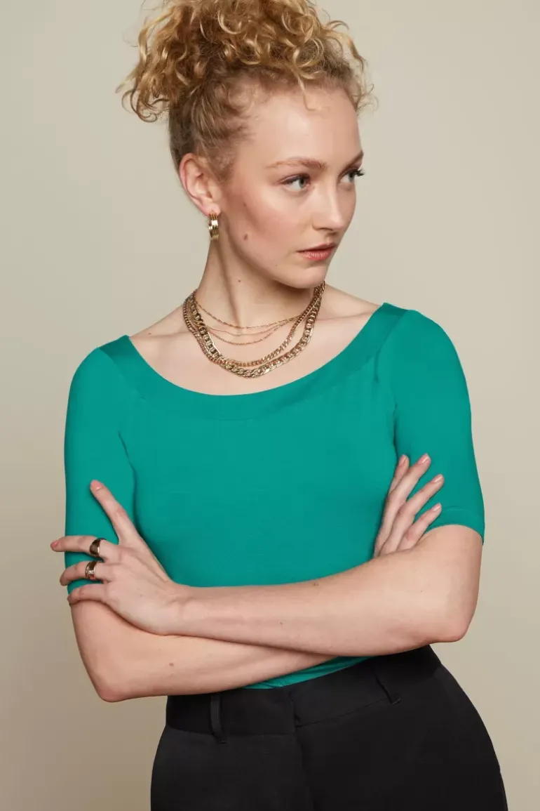 Sarah Top Ecovero Light