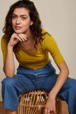 Sarah Top Ecovero Light