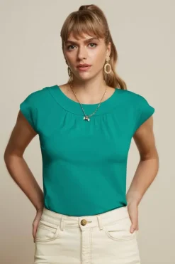 Shirley Top Ecovero Light