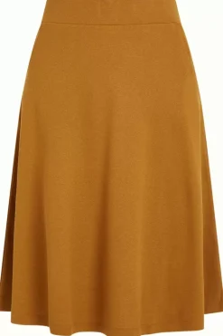 Sofia Midi Skirt Milano Crepe