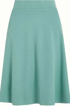 Sofia Midi Skirt Milano Crepe