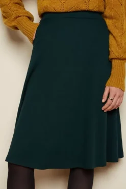 Sofia Midi Skirt Milano Crepe