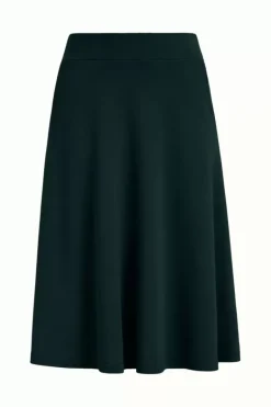 Sofia Midi Skirt Milano Crepe