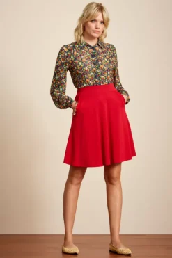 Sofia Skirt Milano Crepe