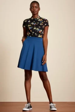 Sofia Skirt Milano Crepe