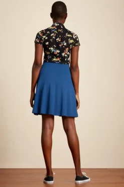 Sofia Skirt Milano Crepe