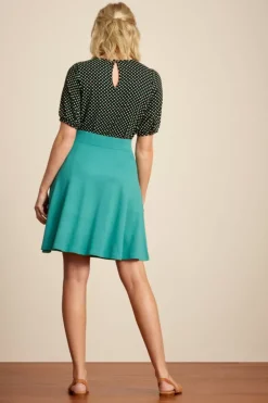 Sofia Skirt Milano Crepe