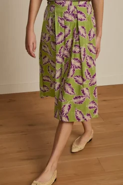 Suzette Pleat Skirt Dominica