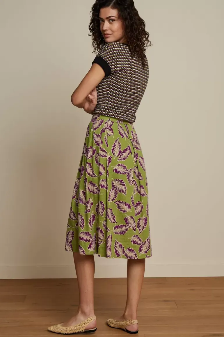 Suzette Pleat Skirt Dominica