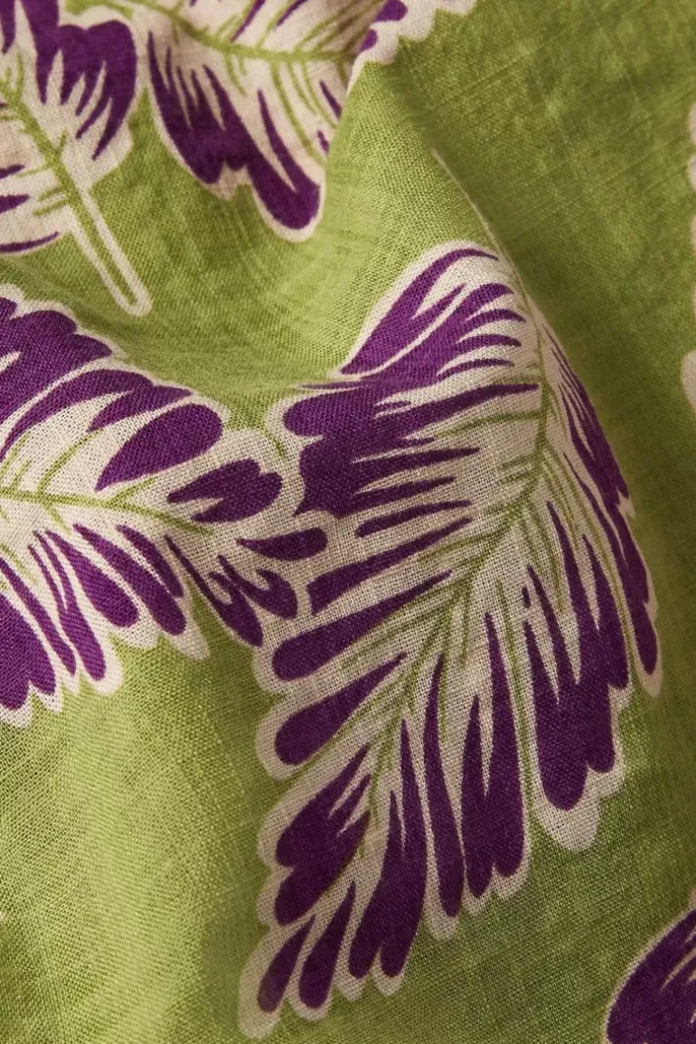 Suzette Pleat Skirt Dominica