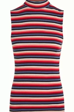 Turtle Top Ocra Stripe