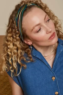 Twist Hairband Brunelli Stripe