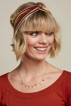 Twist Hairband Brunelli Stripe