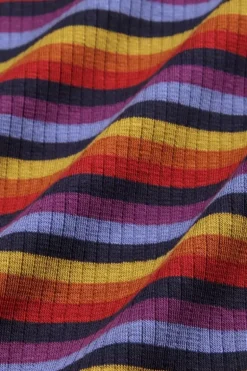 Twist Hairband Jardin Stripe