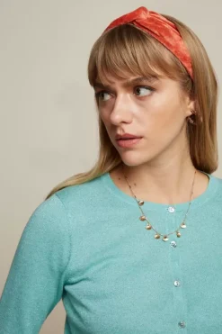 Twist Hairband Uni Pepper