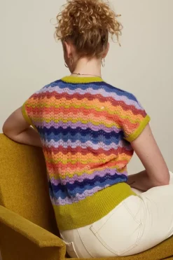 V Button Top Pellegrini