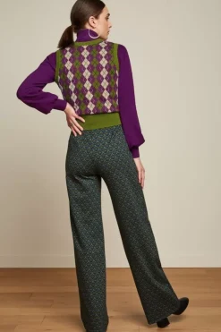 V Neck Spencer Briolette