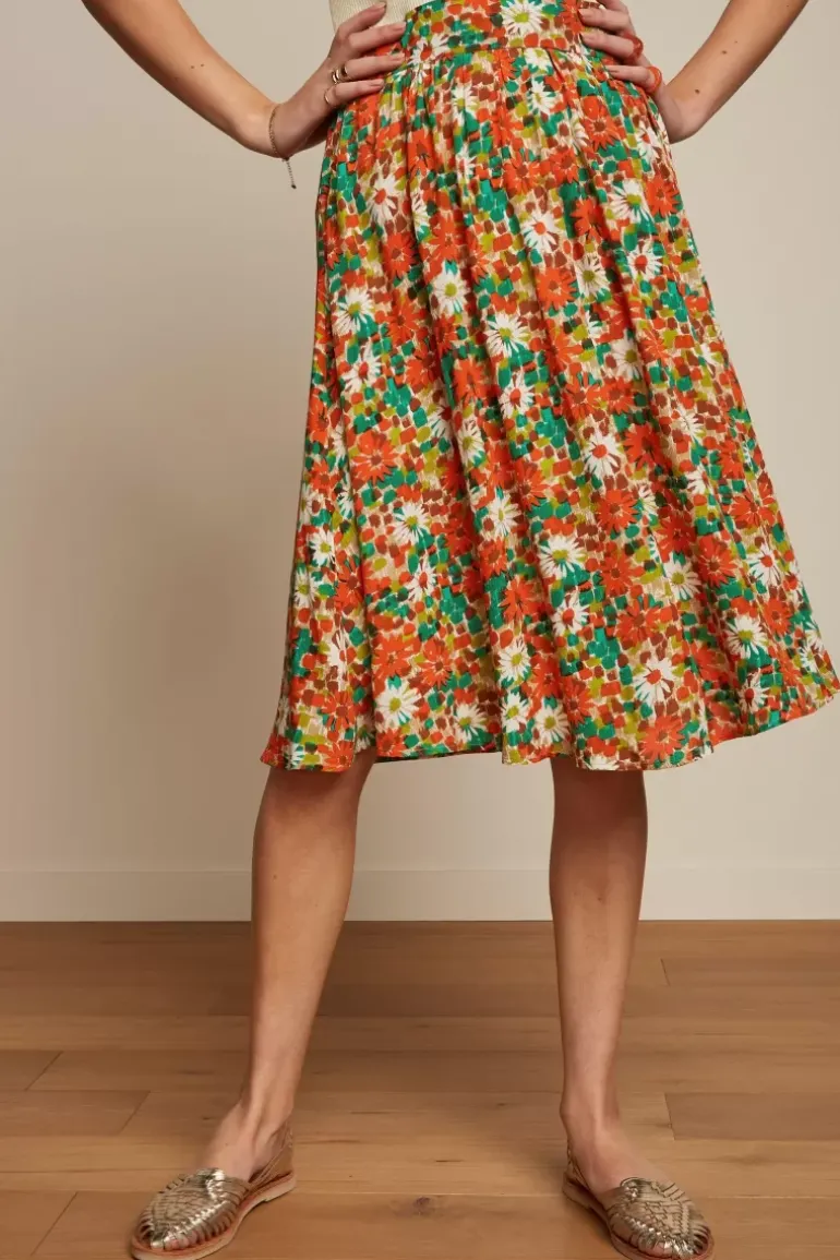 Valeria Skirt Keylime