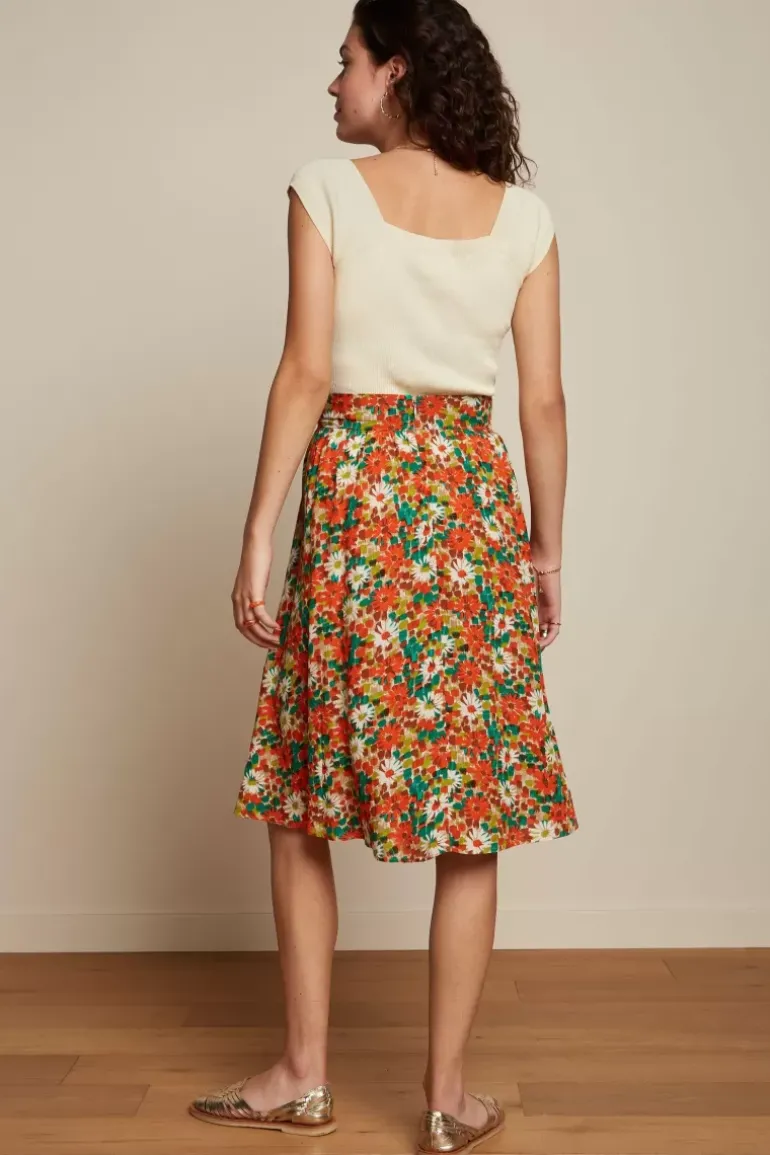 Valeria Skirt Keylime