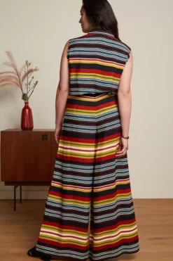 Viv Blouse Maxim Stripe